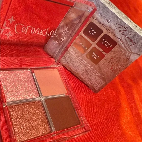 WOW POSHMARK Colourpop - 7 NEW Palettes!! Crush Lyric Amor Cherish Ballad & MORE - Picture 14 of 16